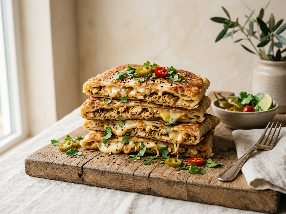 Beef Mutabak