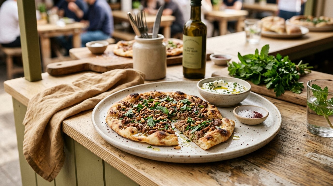 Freshly prepared food